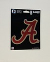 Alabama Crimson Tide Logo Metallic Die-Cut Decal 5