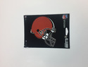 Cleveland Browns Logo Metallic Die-Cut Decal 4x5 I