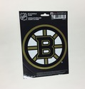 Boston Bruins Logo Metallic Die-Cut Decal 5x5 Inch