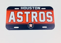 Houston Astros Logo Plastic License Plate NEW!! Fr