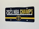 Denver Nuggets 2023 NBA Champions Aluminum License