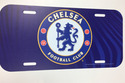 Chelsea FC Logo Plastic License Plate NEW!! Free S