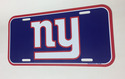 New York Giants Logo Plastic License Plate NEW!! F