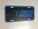 Carolina Panthers Logo Plastic License Plate NEW!!