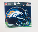 Denver Broncos Helmet Multi Use Decal Die Cut Deca