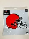 Cleveland Browns Helmet Die Cut Magnet 7x5 Inches 