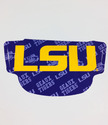 LSU Tigers "LSU" Purple Fan Mask One Size Fits Mos