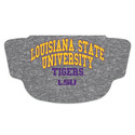 LSU Tigers Gray Fan Mask One Size Fits Most NEW!