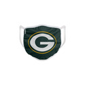 Green Bay Packers Mask One Size Fits Most NEW! Cov