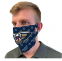 New Orleans Pelicans Fan Masks 3 Pack One Size Fit