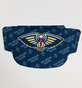 New Orleans Pelicans Blue Fan Mask One Size Fits M