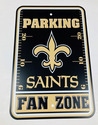 New Orleans Saints Parking Sign "FAN ZONE" NEW! 12