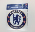 Chelsea FC Logo 7" x 7" Die-Cut Decal Window, Car 