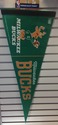 Milwaukee Bucks Retro Logo Premium Pennant Felt Wo