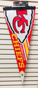 Kansas City Chiefs Logo Premium Pennant Felt Wool 