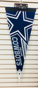 Dallas Cowboys Logo Premium Pennant Felt Wool NEW!