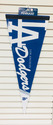 Los Angeles Dodgers Logo Premium Pennant Felt Wool