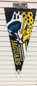 Jacksonville Jaguars Logo Premium Pennant Felt Woo