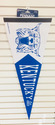 Kentucky Wildcats Retro Logo Premium Pennant Felt 