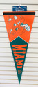 Miami Hurricanes Retro Premium Pennant Felt Wool F