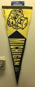 Michigan Wolverines Retro Logo Premium Pennant Fel