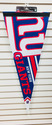 New York Giants Logo Premium Pennant Felt Wool NEW