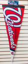 Washington Nationals Premium Pennant Felt Wool 12"