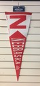 Nebraska Huskers Retro Logo Premium Pennant Felt W