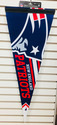 New England Patriots Logo Premium Pennant Felt Woo