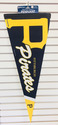 Pittsburgh Pirates Logo Premium Pennant Felt Wool 