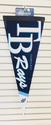 Tampa Bay Rays Logo Premium Pennant Felt Wool 12"x