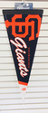 San Francisco Giants Logo Premium Pennant Felt Woo