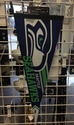 Seattle Seahawks Logo Premium Pennant Felt Wool NE