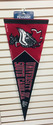 South Carolina Gamecocks Retro Logo Premium Pennan