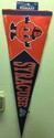 Syracuse Orange Retro Logo Premium Pennant Felt Wo