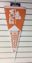 Tennessee Volunteers Retro Logo Premium Pennant Fe