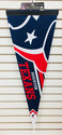 Houston Texans Logo Premium Pennant Felt Wool NEW!