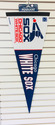 Chicago White Sox Retro Logo Premium Pennant Felt 