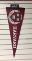 Harvard College Premium Pennant Felt Wool NEW!! Fr