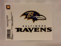 Baltimore Ravens Static Cling Sticker NEW!! Window