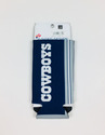 Dallas Cowboys Slim Can Koozie Holder Collapsible 