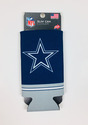 Dallas Cowboys Slim Can Koozie Holder Collapsible 