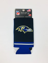 Baltimore Ravens Slim Can Koozie Holder Collapsibl