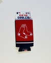 Boston Red Sox Slim Can Koozie (1) Holder Collapsi