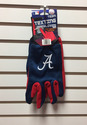 Atlanta Braves Texting Gloves NEW One Size Fits Mo