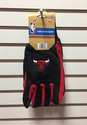 Chicago Bulls Texting Gloves NEW One Size Fits Mos