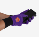 Clemson Tigers Texting Gloves NEW One Size Fits Mo