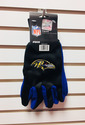 Baltimore Ravens Texting Gloves NEW One Size Fits 