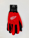 Detroit Red Wings Texting Gloves NEW One Size Fits