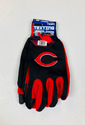 Cincinnati Reds Texting Gloves NEW One Size Fits M